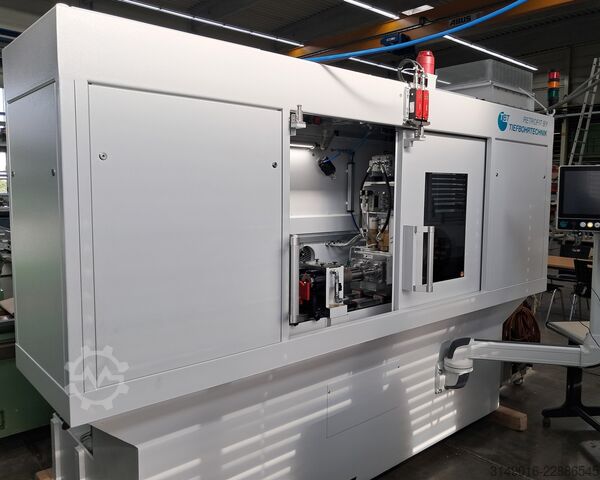 Tieflochbohrmaschine TBT Tiefbohrtechnik GmbH + Co ML200-2-800