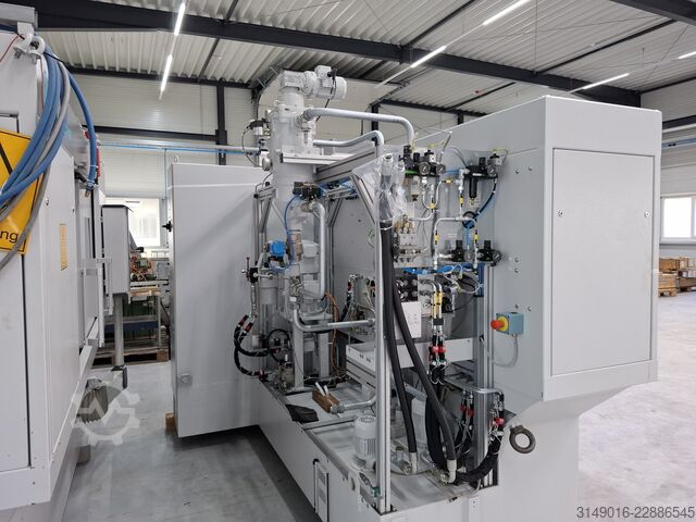 Tieflochbohrmaschine TBT Tiefbohrtechnik GmbH + Co ML200-2-800