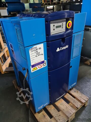 Schraubenkompressor CompAir L 15 RS