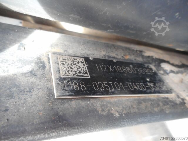 Gabelstapler Linde H30D-01 Triplex + SS + Klima