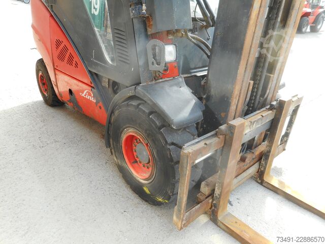Gabelstapler Linde H30D-01 Triplex + SS + Klima