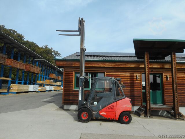 Gabelstapler Linde H30D-01 Triplex + SS + Klima