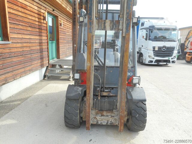 Gabelstapler Linde H30D-01 Triplex + SS + Klima