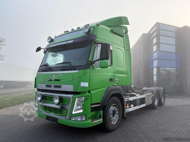Fahrgestell mit Fahrerhaus Volvo FM450 6x2 /  Euro 6 / Chassis  / 331.000 KM