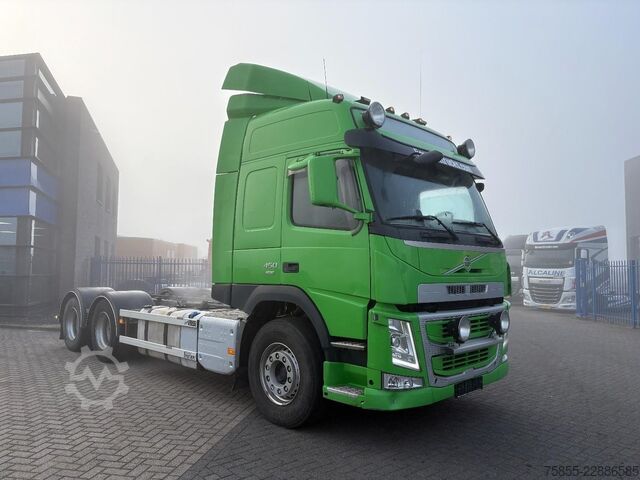 Fahrgestell mit Fahrerhaus Volvo FM450 6x2 /  Euro 6 / Chassis  / 331.000 KM