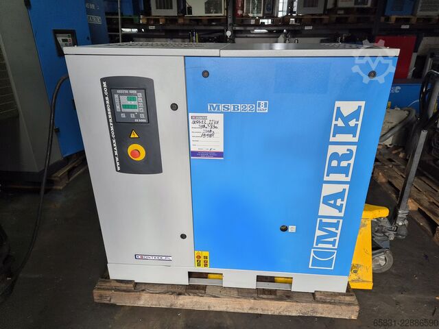 Screw compressor Mark MSB 22