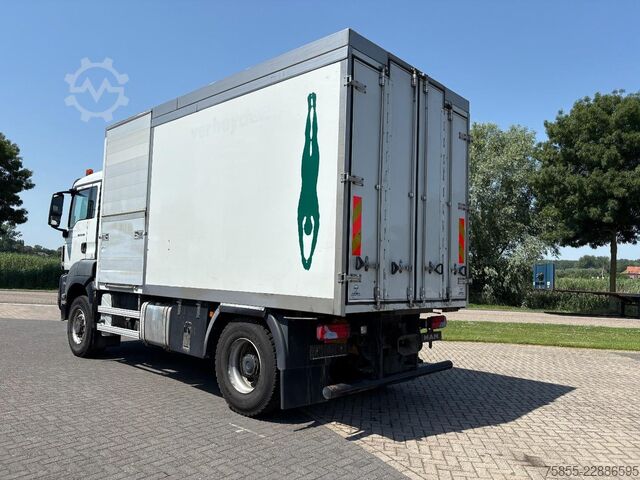 Koffer MAN TGS 18.400 4X4 Off-Road / Closed Box / 285.000 ...