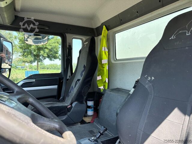 Koffer MAN TGS 18.400 4X4 Off-Road / Closed Box / 285.000 ...