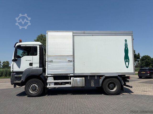 Koffer MAN TGS 18.400 4X4 Off-Road / Closed Box / 285.000 ...