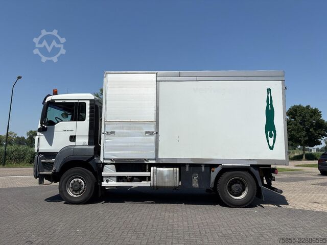Koffer MAN TGS 18.400 4X4 Off-Road / Closed Box / 285.000 ...