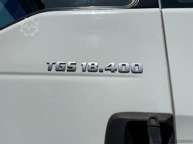 Koffer MAN TGS 18.400 4X4 Off-Road / Closed Box / 285.000 ...