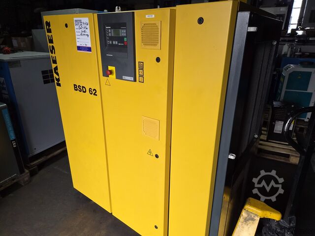 Schraubenkompressor Kaeser BSD 62