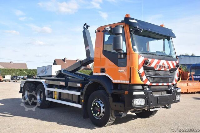 Hook arm system Iveco Trakker 360 +Waf 20t.hooklift