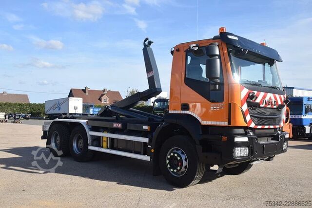 Hook arm system Iveco Trakker 360 +Waf 20t.hooklift