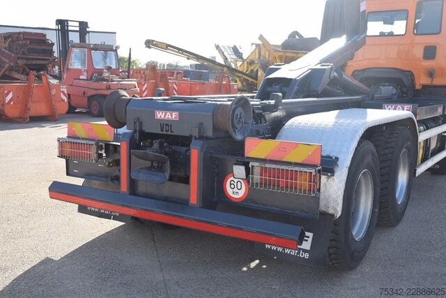 Hook arm system Iveco Trakker 360 +Waf 20t.hooklift