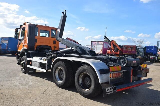 Hook arm system Iveco Trakker 360 +Waf 20t.hooklift