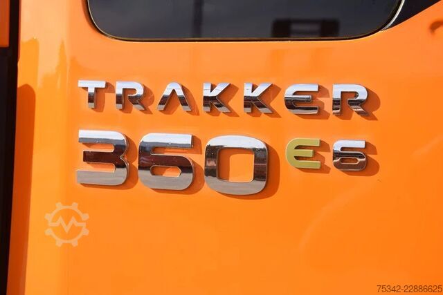 Hook arm system Iveco Trakker 360 +Waf 20t.hooklift