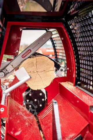 Sägespaltautomat, Holzspalter Brugger SA38