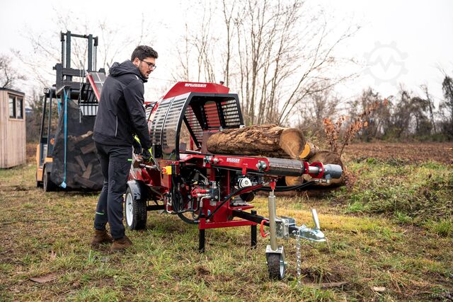 Sägespaltautomat, Holzspalter Brugger SA48 Pro