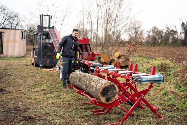 Holzspalter Brugger SA48 Pro