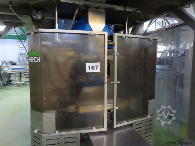 Bag forming, filling and sealing machine Rovema-INNOTECH Revo 6000