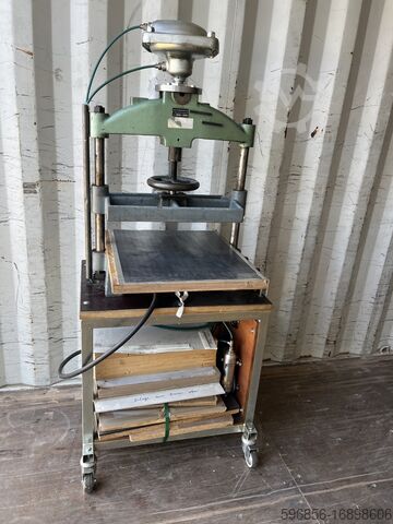 Bookbinding machine Hunkeler FNP, MECMAN Ø160