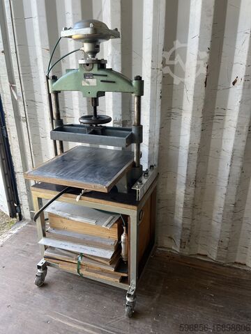 Bookbinding machine Hunkeler FNP, MECMAN Ø160