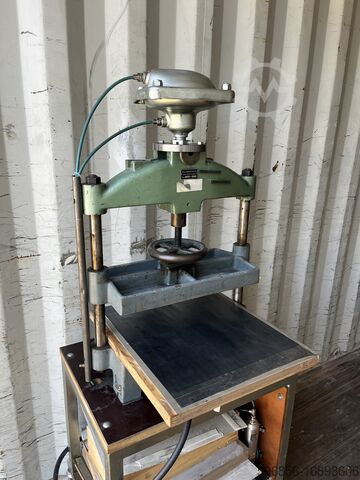 Buchbindemaschine Hunkeler FNP, MECMAN Ø160