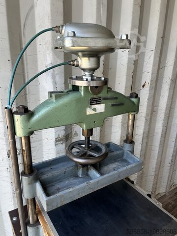 Buchbindemaschine Hunkeler FNP, MECMAN Ø160