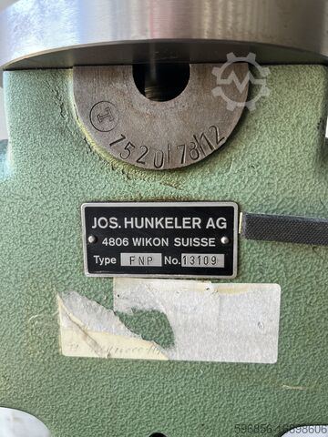 Buchbindemaschine Hunkeler FNP, MECMAN Ø160