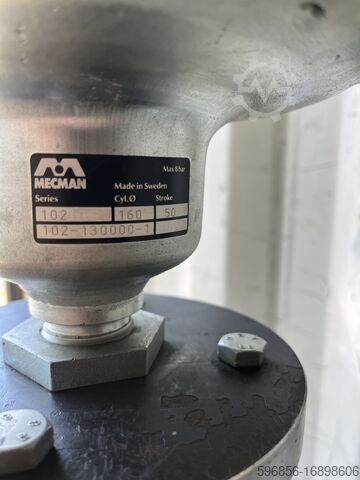 Buchbindemaschine Hunkeler FNP, MECMAN Ø160