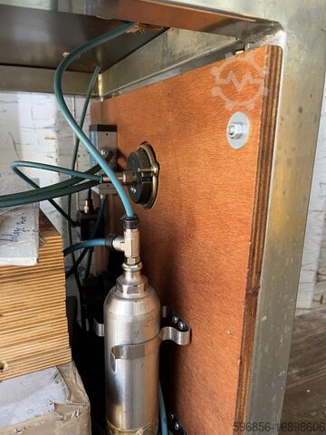 Buchbindemaschine Hunkeler FNP, MECMAN Ø160