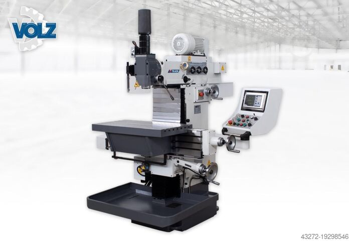 Werkzeugfräsmaschine - Universal V-TRADE WZ 500SERVO