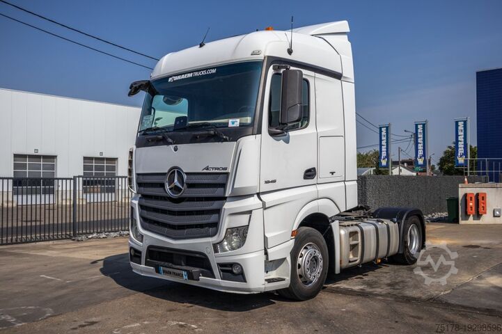 Standard-SZM Mercedes-Benz ACTROS 1845 LS