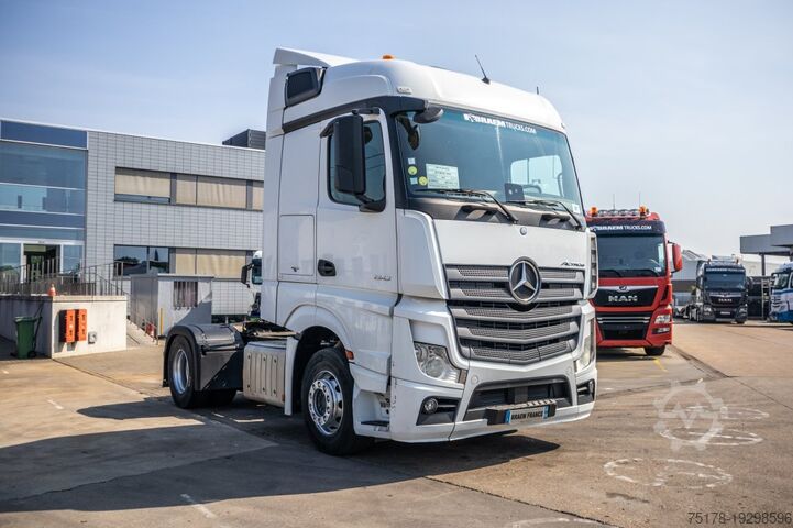 Standard-SZM Mercedes-Benz ACTROS 1845 LS