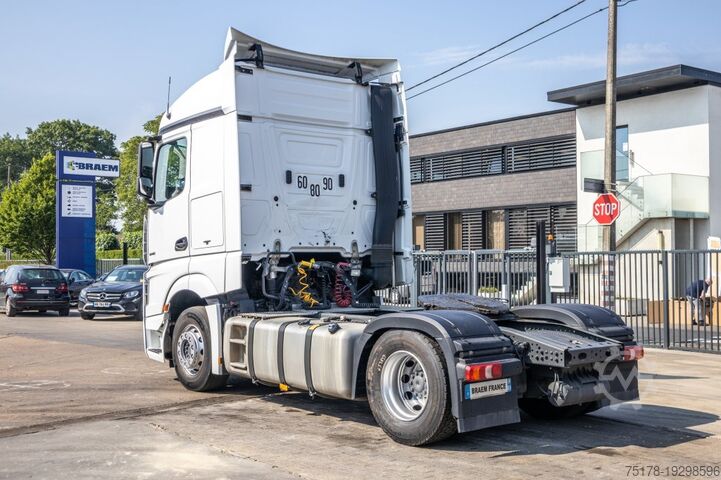 Standard-SZM Mercedes-Benz ACTROS 1845 LS