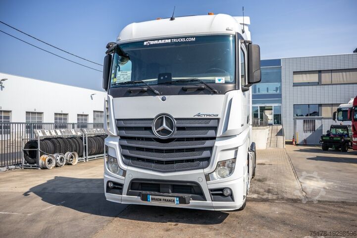 Standard-SZM Mercedes-Benz ACTROS 1845 LS