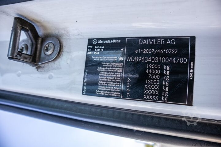 Standard-SZM Mercedes-Benz ACTROS 1845 LS