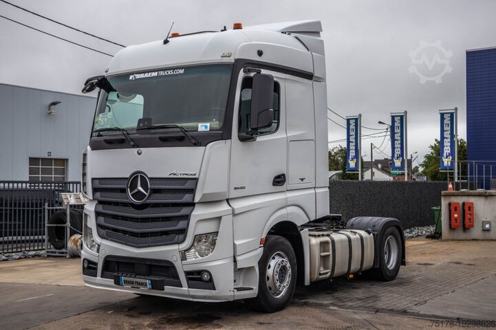 Standard-SZM Mercedes-Benz ACTROS 1845 LS