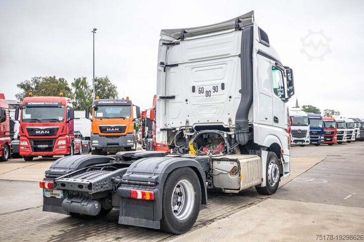 Standard-SZM Mercedes-Benz ACTROS 1845 LS