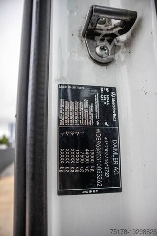 Standard-SZM Mercedes-Benz ACTROS 1845 LS