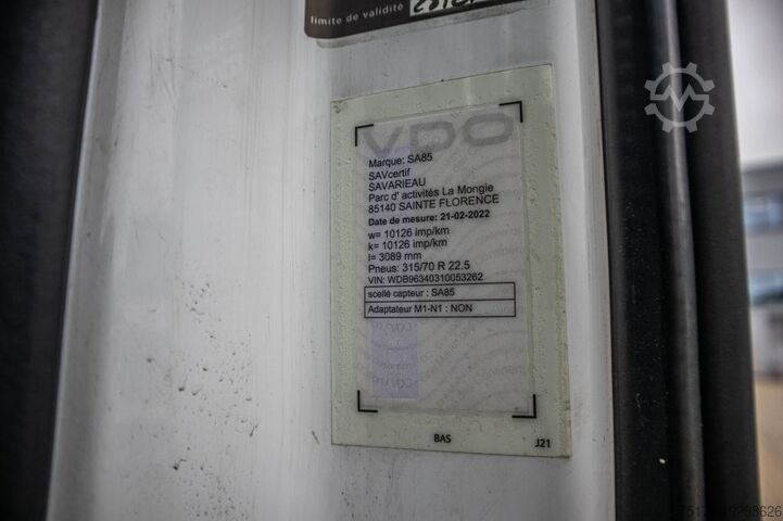 Standard-SZM Mercedes-Benz ACTROS 1845 LS