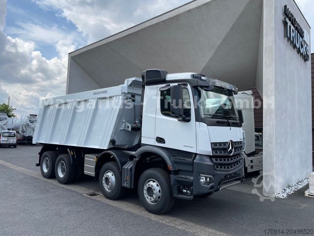 Tipper truck MERCEDES-BENZ Arocs 4245K 8x4 EURO3 mit Meiller 20m3 HARDOX