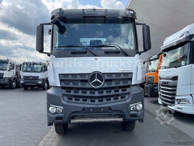 Tipper truck MERCEDES-BENZ Arocs 4245K 8x4 EURO3 mit Meiller 20m3 HARDOX