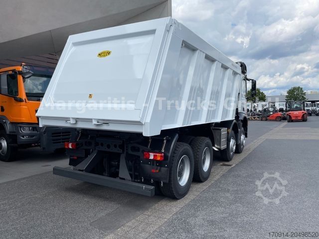Tipper truck MERCEDES-BENZ Arocs 4245K 8x4 EURO3 mit Meiller 20m3 HARDOX