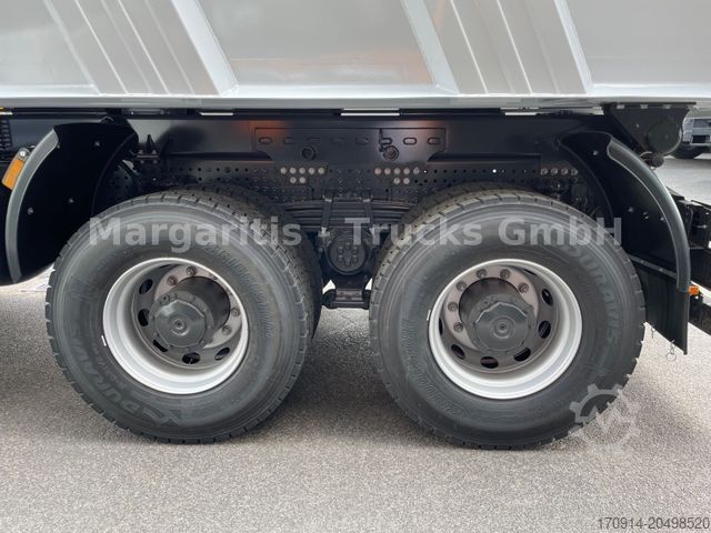 Tipper truck MERCEDES-BENZ Arocs 4245K 8x4 EURO3 mit Meiller 20m3 HARDOX