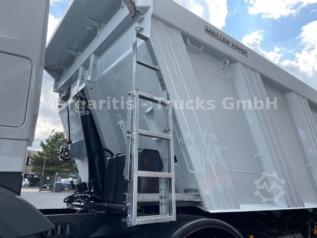 Tipper truck MERCEDES-BENZ Arocs 4245K 8x4 EURO3 mit Meiller 20m3 HARDOX