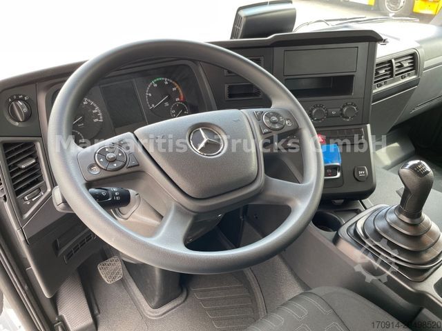 Tipper truck MERCEDES-BENZ Arocs 4245K 8x4 EURO3 mit Meiller 20m3 HARDOX