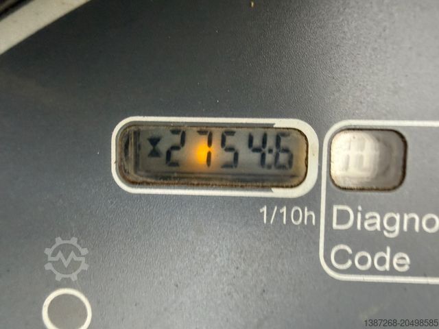 Walzenzug HAMM HD12VV / 2016 BJ / 2.754 H