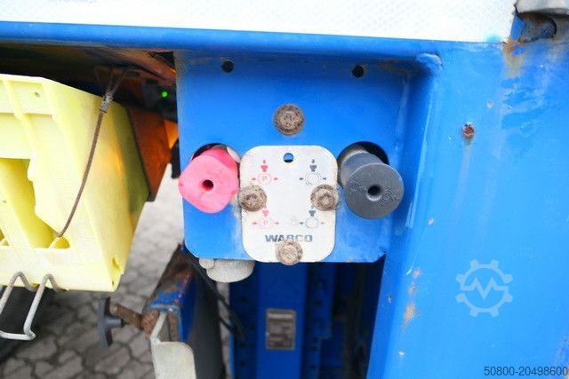 Tieflader-Sattelauflieger MÜLLER-MITTELTAL TTS-VLL 30,0 Profi, Gelenkt, hydr. Rampen, BPW